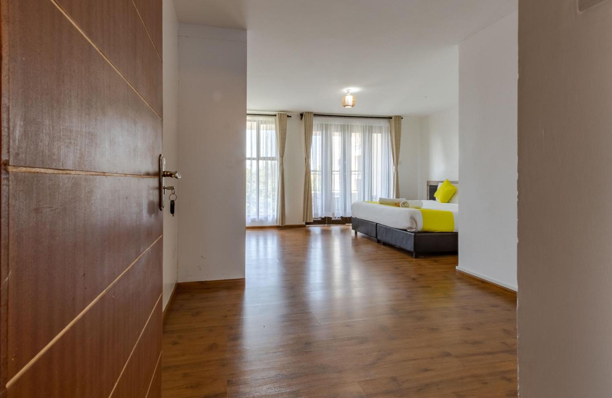 Erica Residences - Riverside Nairobi Ngoại thất bức ảnh
