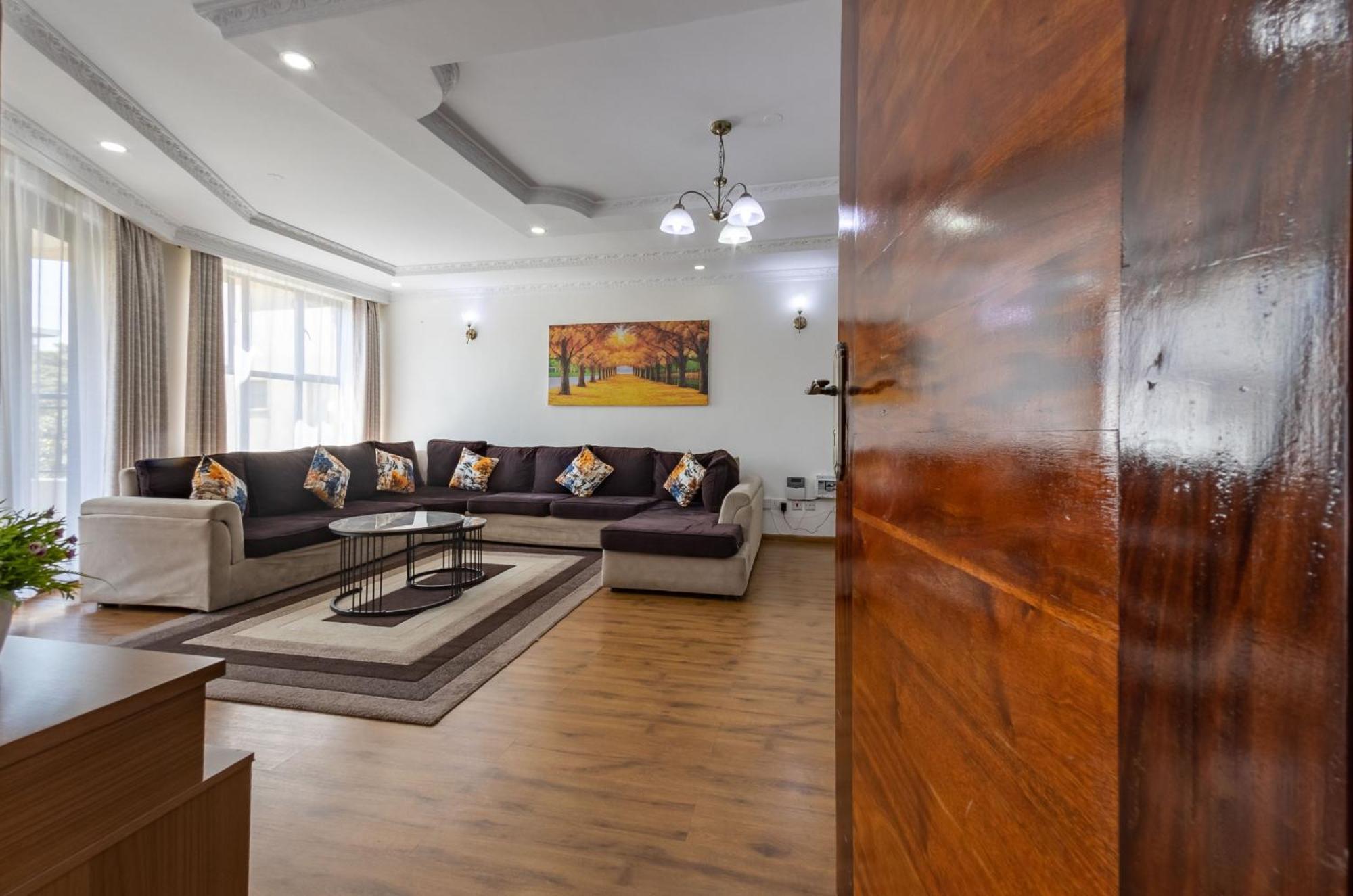 Erica Residences - Riverside Nairobi Ngoại thất bức ảnh