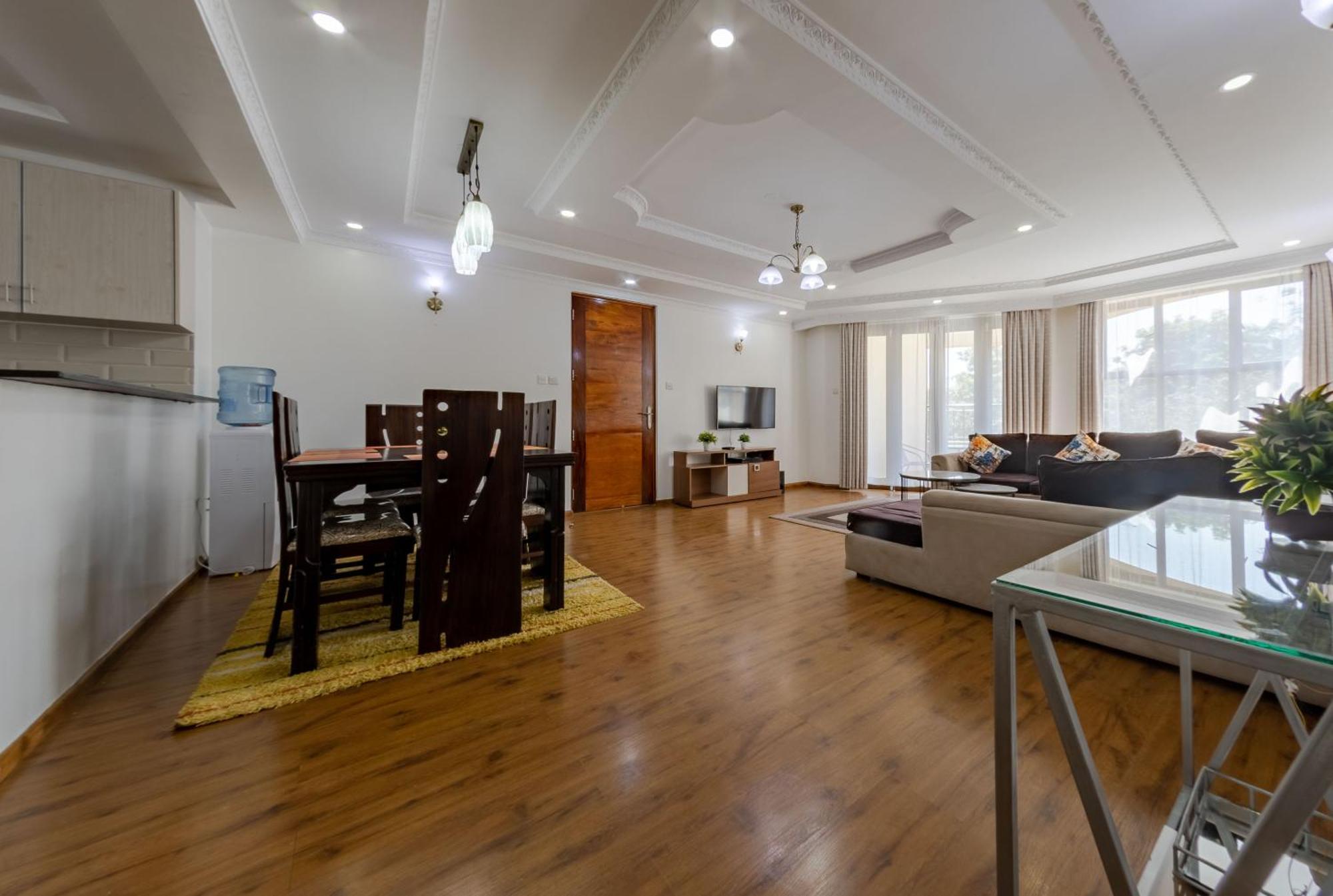 Erica Residences - Riverside Nairobi Ngoại thất bức ảnh