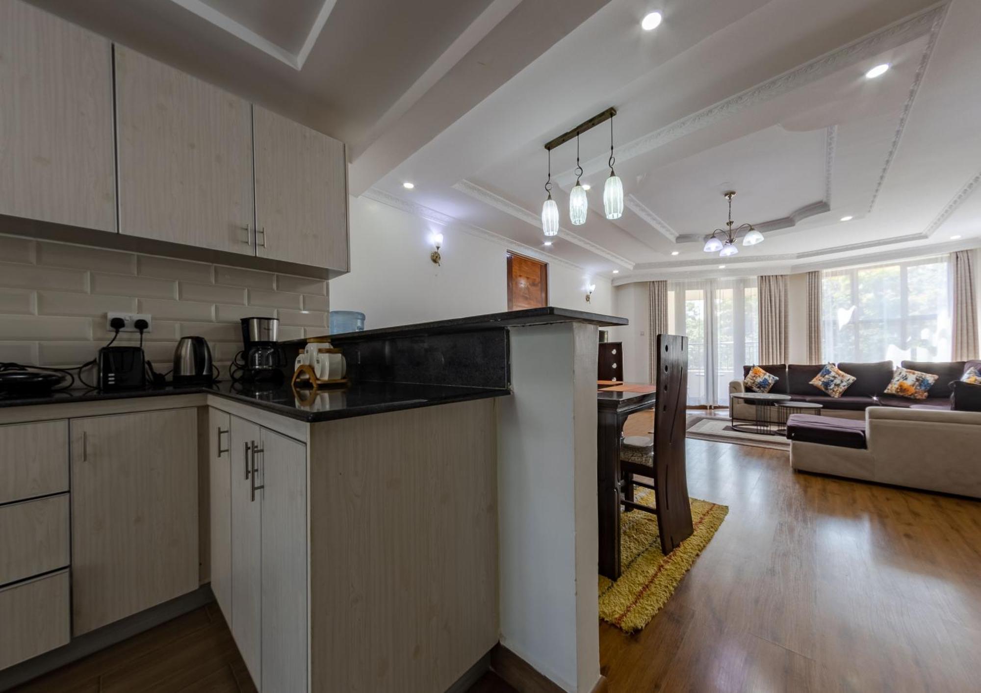 Erica Residences - Riverside Nairobi Ngoại thất bức ảnh