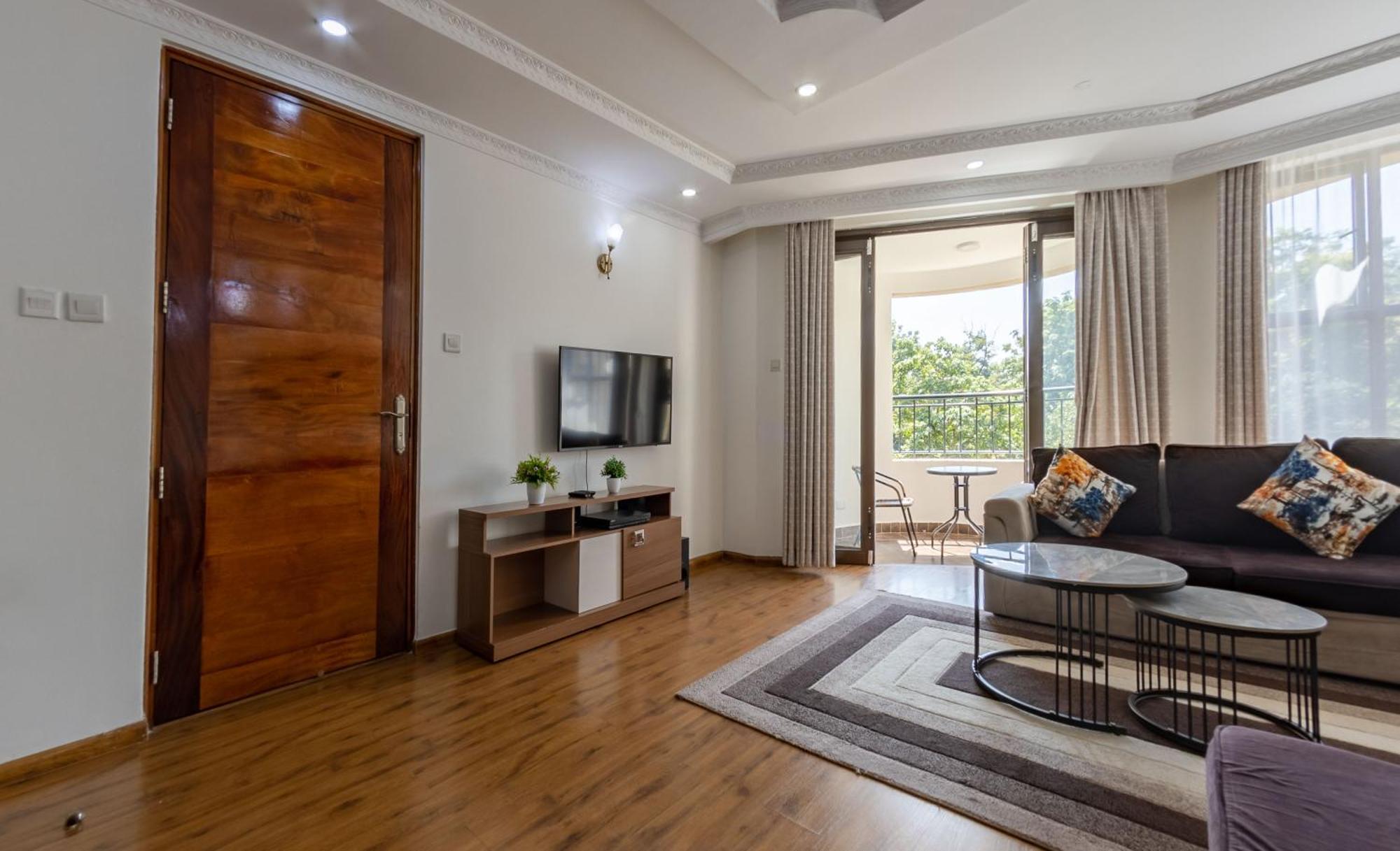 Erica Residences - Riverside Nairobi Ngoại thất bức ảnh