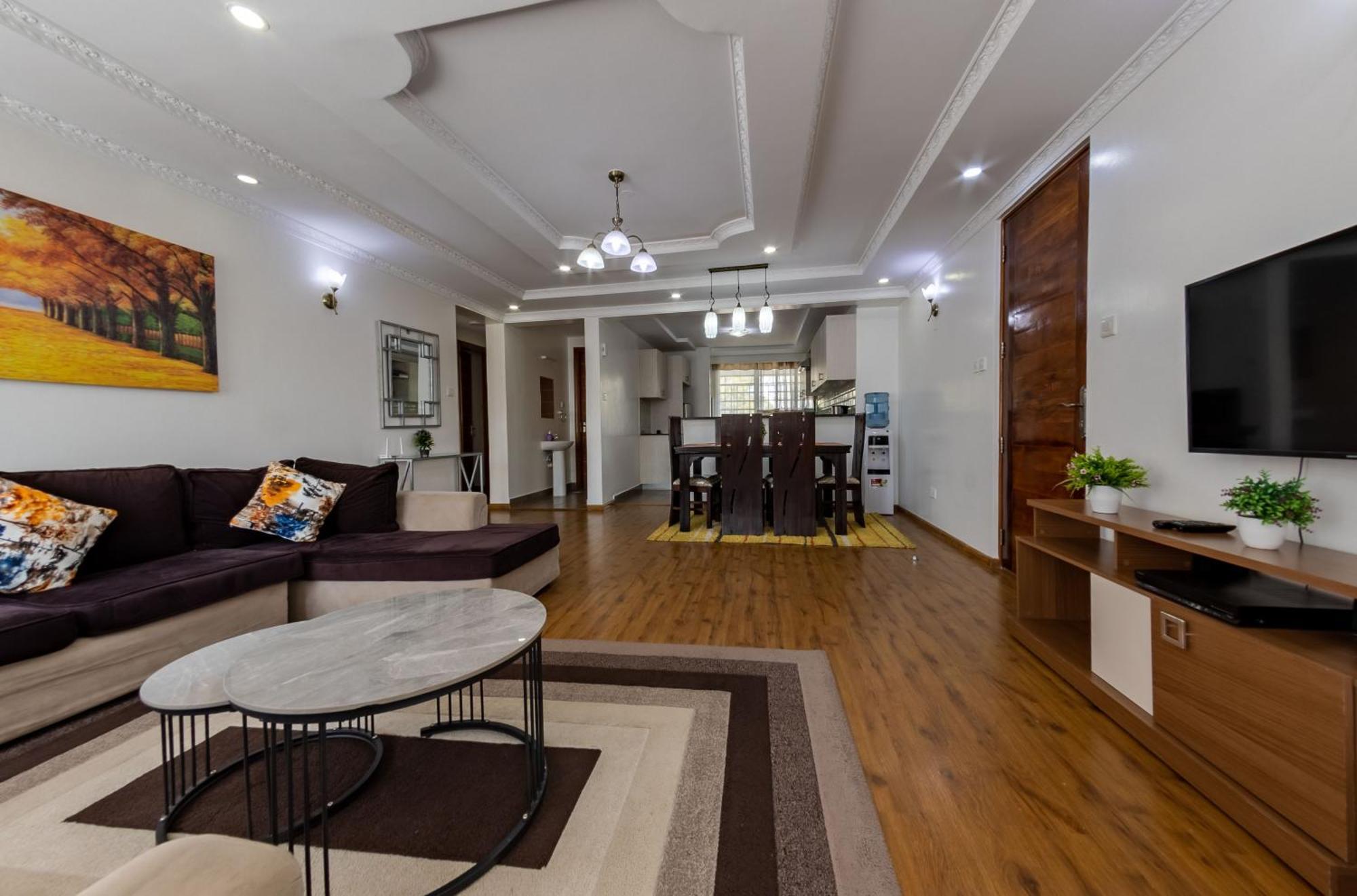 Erica Residences - Riverside Nairobi Ngoại thất bức ảnh