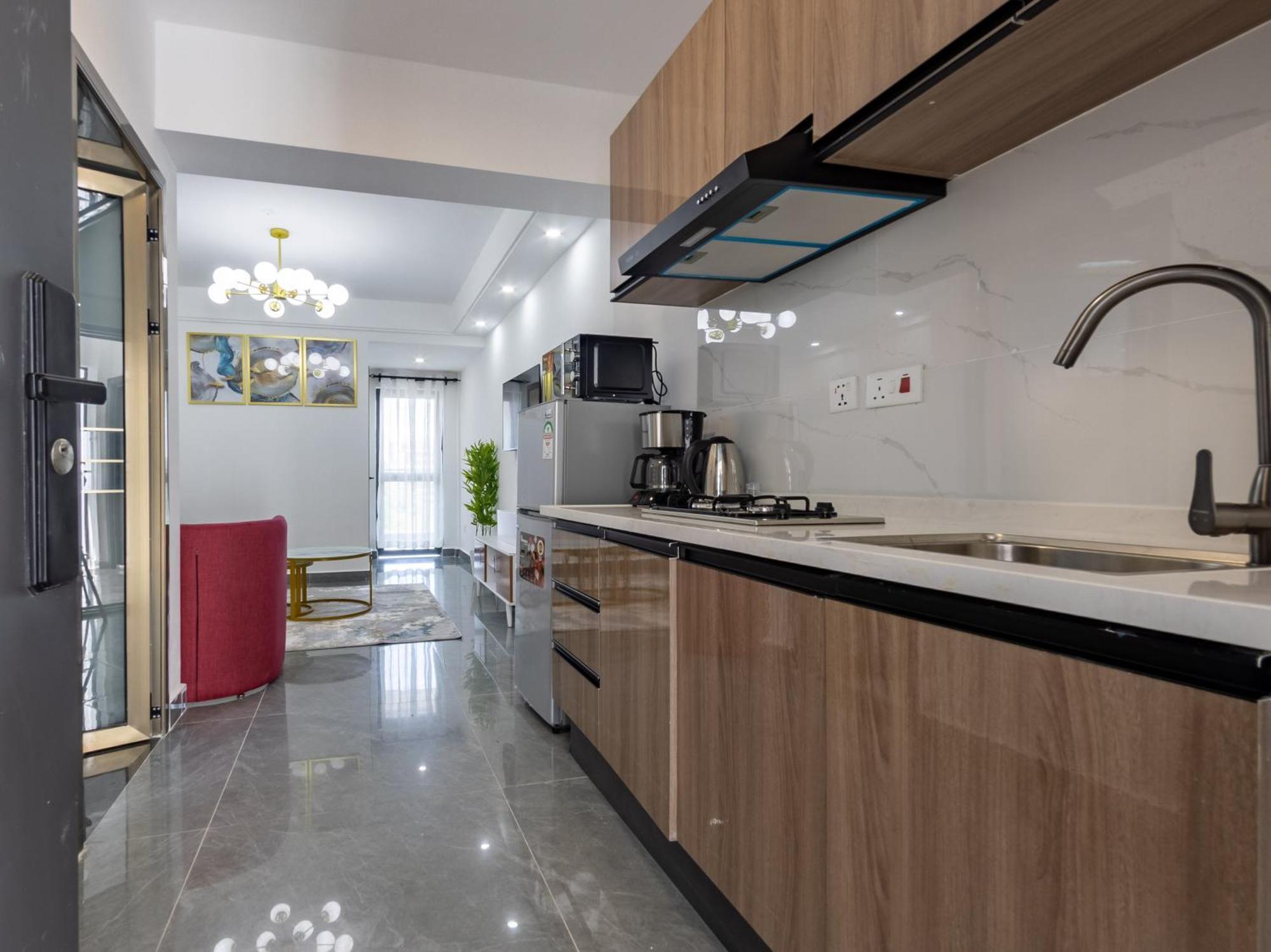 Erica Residences - Riverside Nairobi Phòng bức ảnh