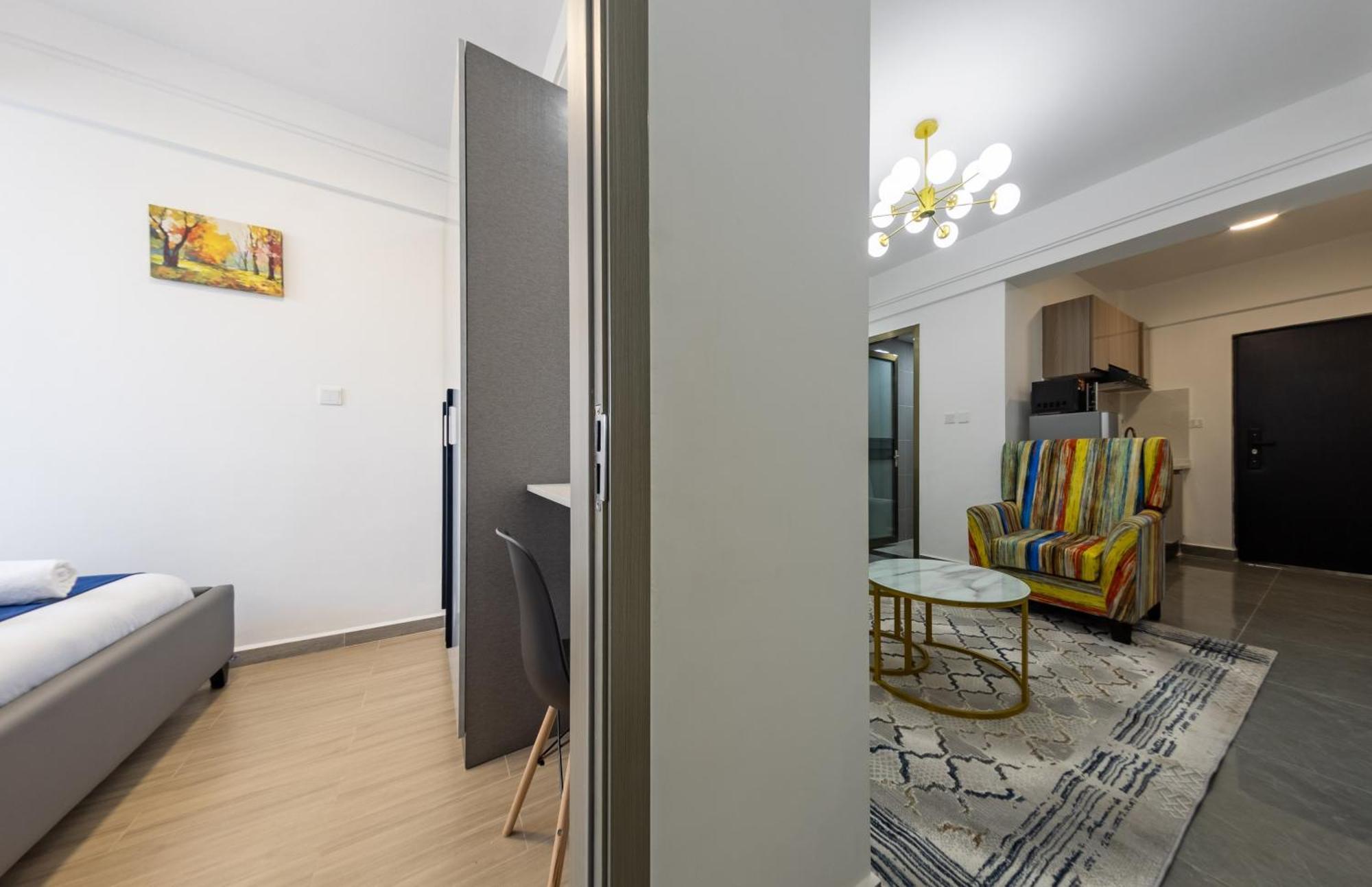Erica Residences - Riverside Nairobi Phòng bức ảnh
